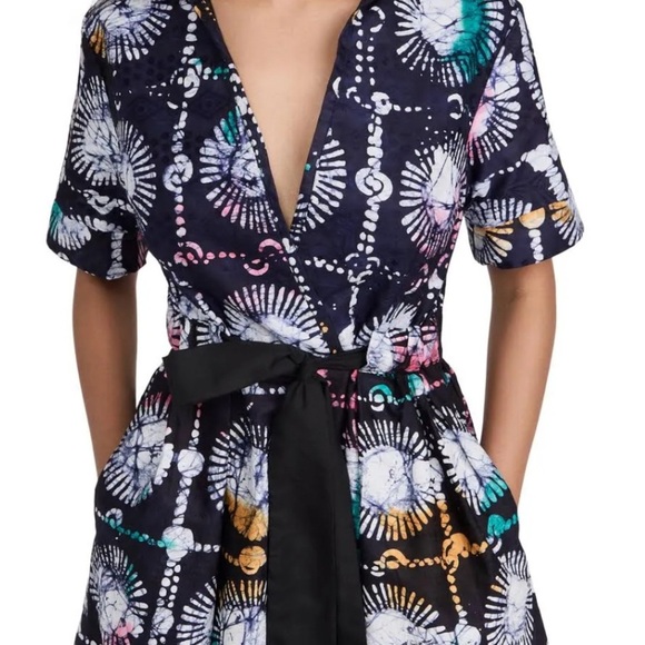 Busayo Emi Collared Shirt Dresses - Picture 1 of 4